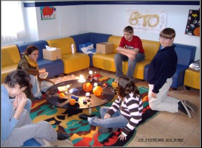 le systeme solaire