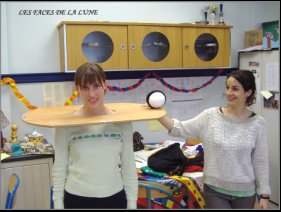 les faces de la lune