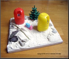 maquette observatoire