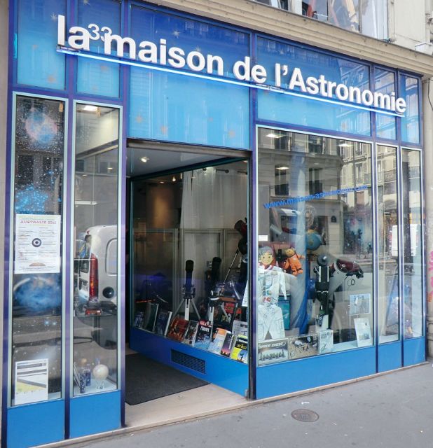 Maison de l astronomie 1